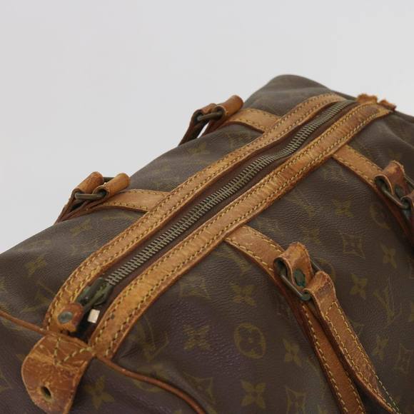 LOUIS VUITTON Monogram Sac Souple 35 Boston Bag M41626 LV Auth bs10643 - Picture 6 of 16